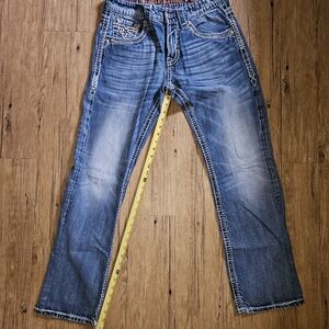 Men's Rock Revival Jeans